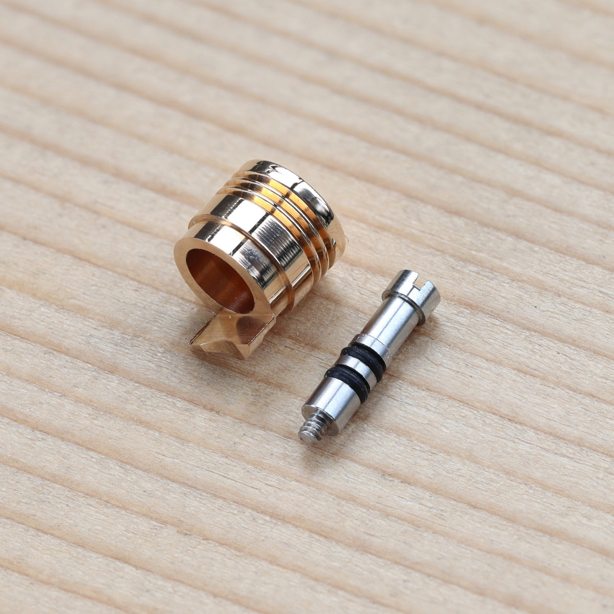 18K Rose Gold Pusher for Rolex Yacht-Master II 116681 44mm Watch Button