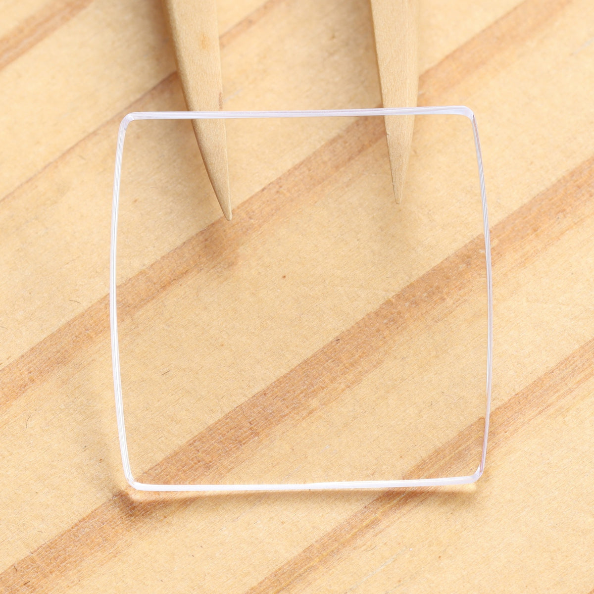 AR Coating Tonneau Raised Watch Glass for Chopard Two O Ten 8464 34.8x28.9mm Sapphire Crystal