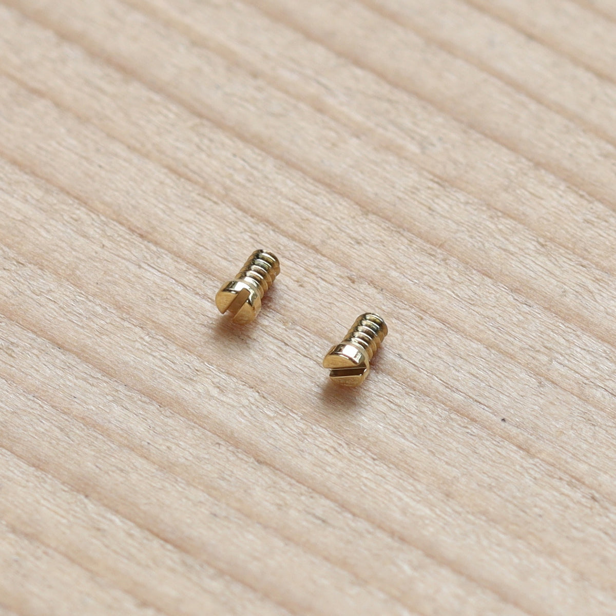 Case Back Screw for Cartier 925 Watch Yellow Gold