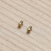 Case Back Screw for Cartier 925 Watch Yellow Gold