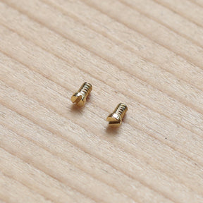 Case Back Screw for Cartier 925 Watch Yellow Gold