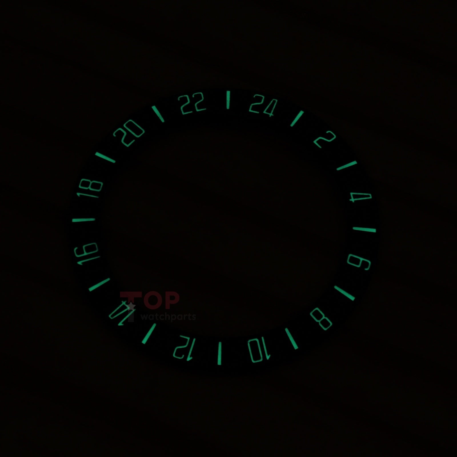 Aluminum Bezel for Tudor M2542G247 M2542G257 M2542G267 Pelagos FXD GMT 42mm Watch Insert