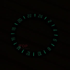 Aluminum Bezel for Tudor M2542G247 M2542G257 M2542G267 Pelagos FXD GMT 42mm Watch Insert