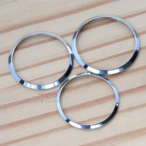 Bezel for Tudor Prince Date 92400/72000 74000 76200 25/32/34/36mm Watch SS Ring