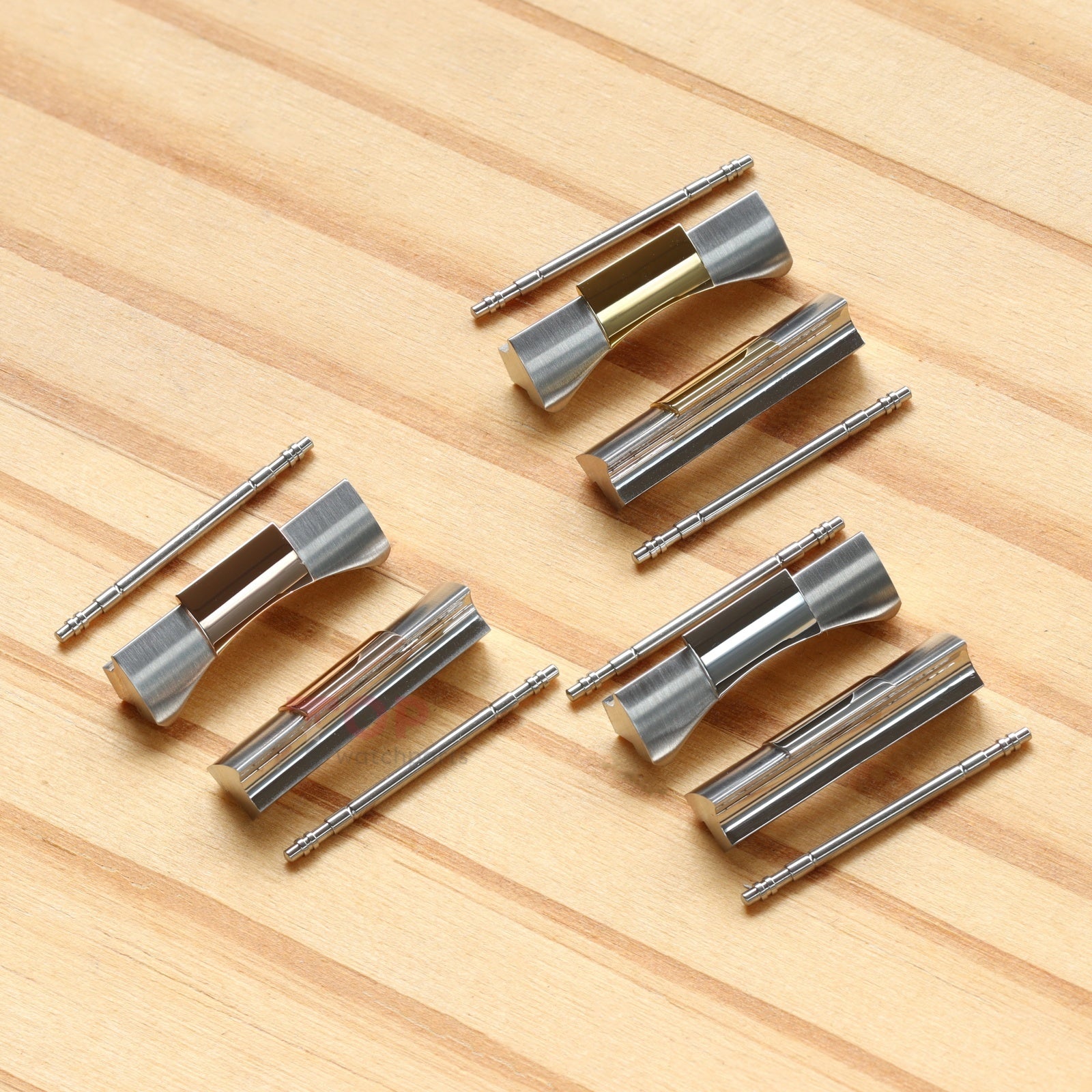 Strap End Link for Rolex 126300 126334 126331 126333 Datejust 41 Watch Rubber/Leather Band