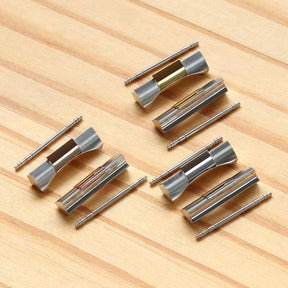 Strap End Link for Rolex 126300 126334 126331 126333 Datejust 41 Watch Rubber/Leather Band
