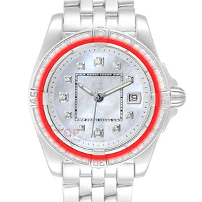 Watch Sapphire Crystal for Breitling Cockpit Lady A71356 32mm Watch Glass