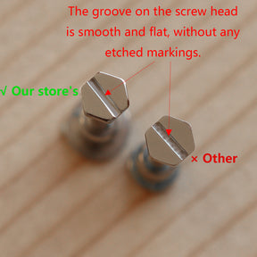 Screw for Audemars Piguet AP 15551 77451 Royal Oak 37/34mm Watch Bezel Case