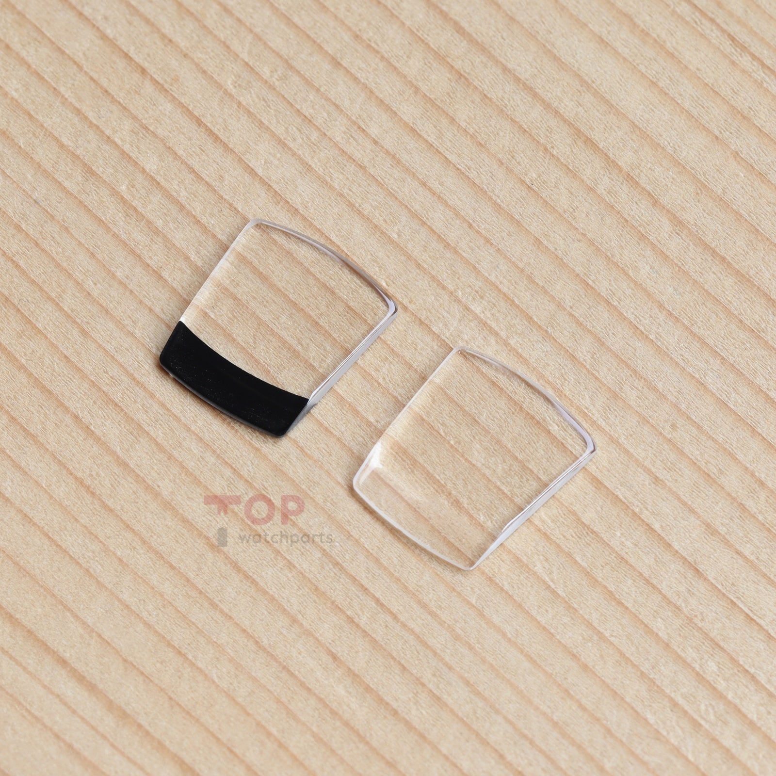 Watch Sapphire Cyclops Lens for Tissot T-Race T092/T115.417.27.057.03 Chronograph Watch Glass