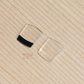 Watch Sapphire Cyclops Lens for Tissot T-Race T092/T115.417.27.057.03 Chronograph Watch Glass