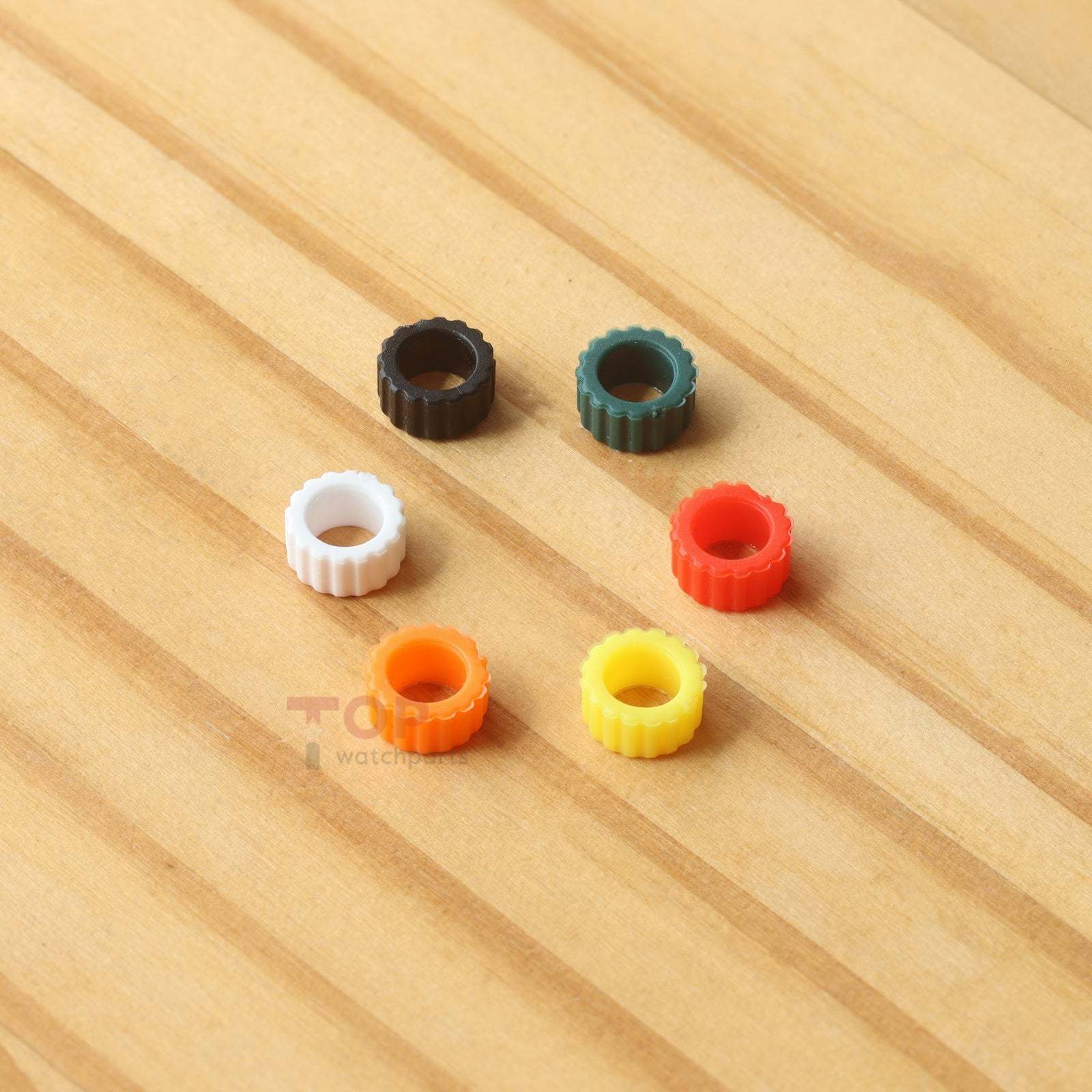 Rubber Watch Crown Ring for Gucci Dive Watch Crown Cover Cap