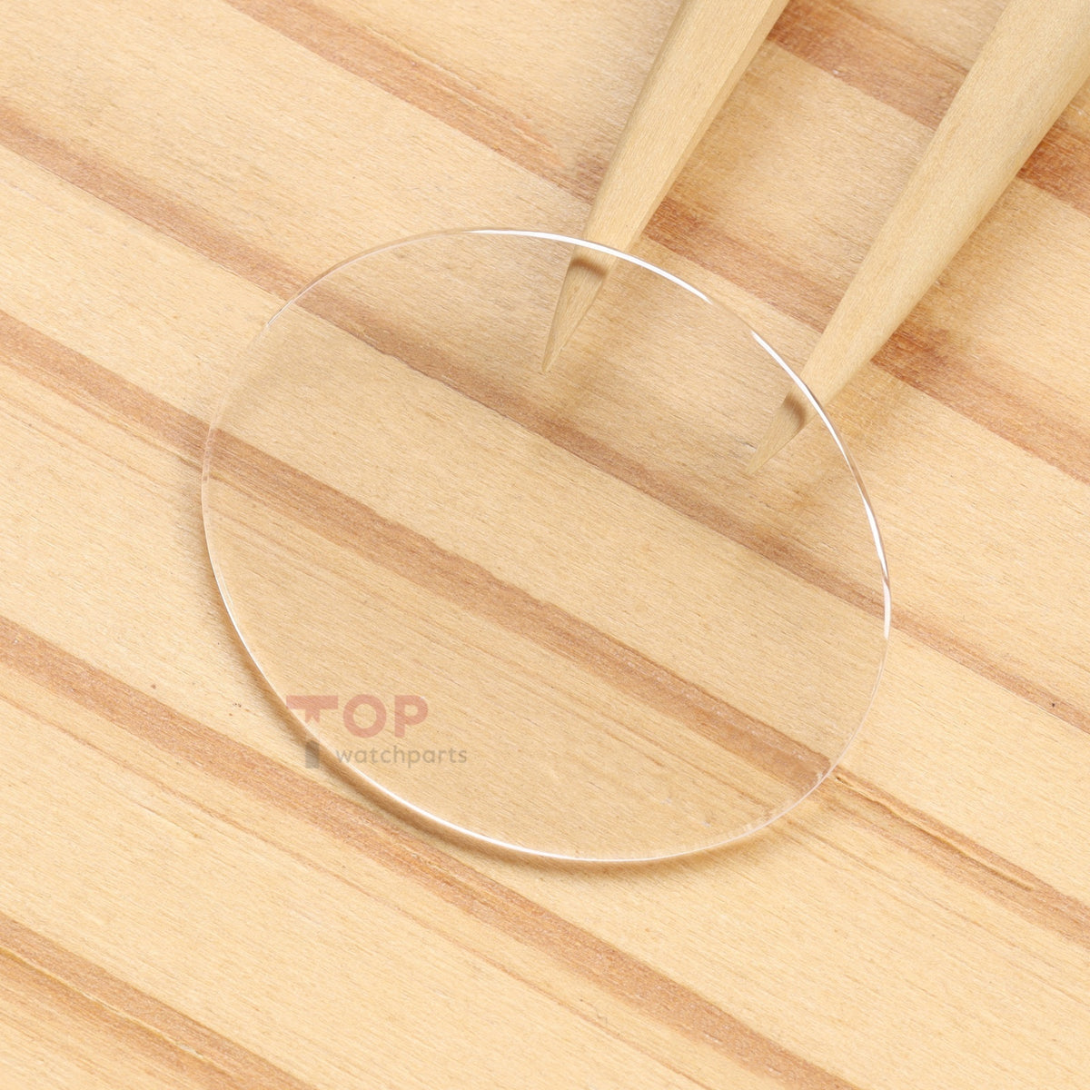 Tonneau Ellipse Raised Sapphire Crystal for Chopard  L'HEURE DU DIAMANT OVAL VERTICAL 139380 39.6x26.6mm Watch Glass