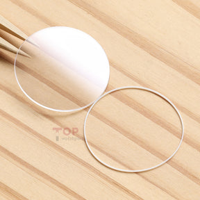 Watch Sapphire Crystal for Breguet Marine 5827 42mm Front&Case Back Watch Glass