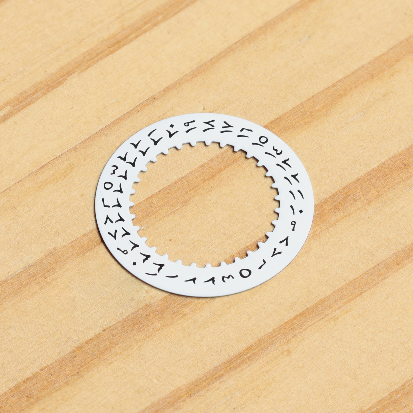Arabic Date Wheel Disc for Rolex Caliber 3255 Day-Date 36/40 Watch Calendar