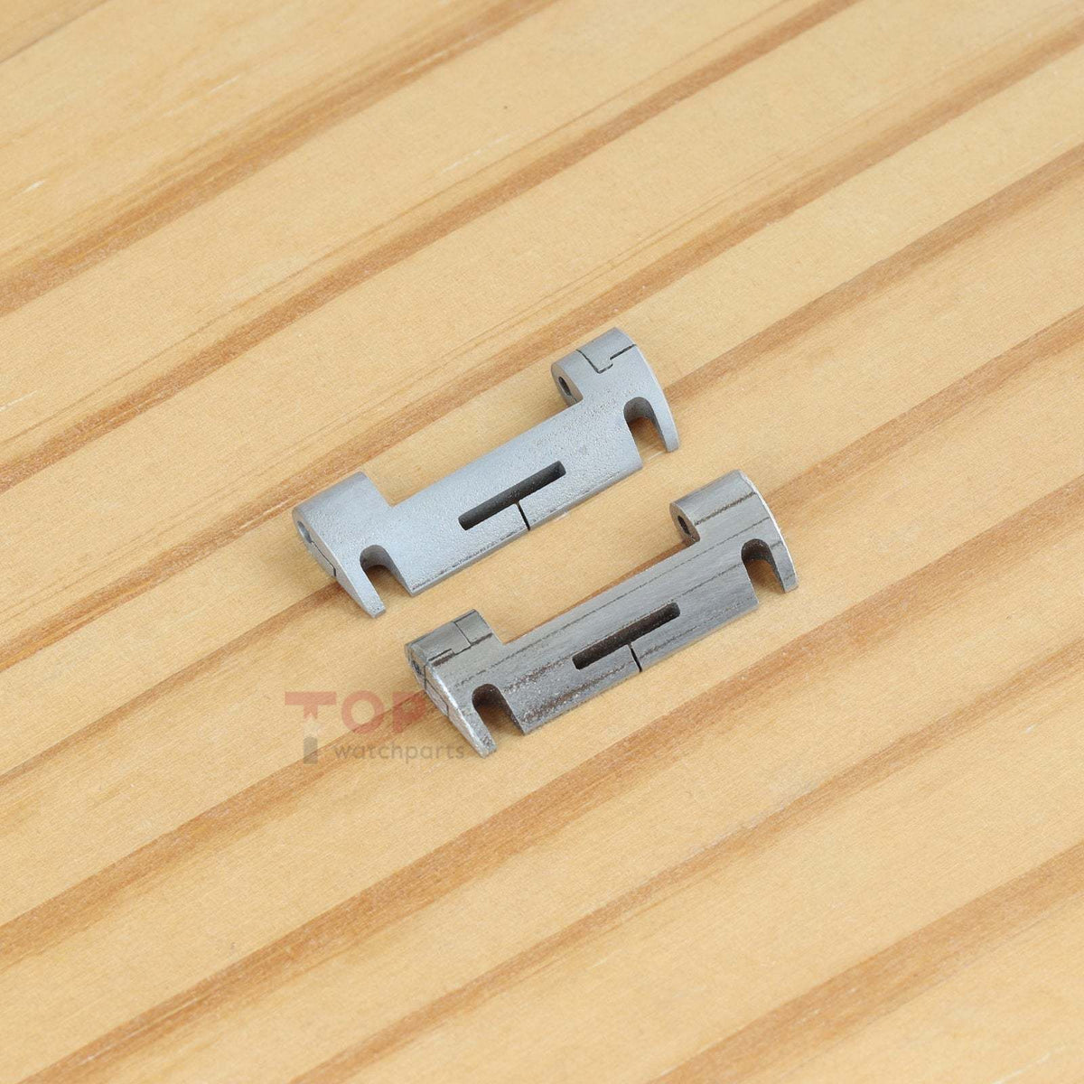 25.5mm Steel Watch Leather Strap Insert Inside for Girard Perregaux Laureato GP 81010 42mm Watch Band