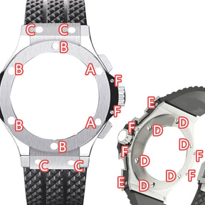 Watch Screw for Hublot Big Bang 44mm 301/311/309/318 Bezel/Case Back/Strap