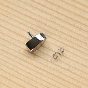 Pusher for Omega 2512.53.00/2512.54.00/2512.52.00/2513.30.00 Seamaster 42.2mm Watch Button
