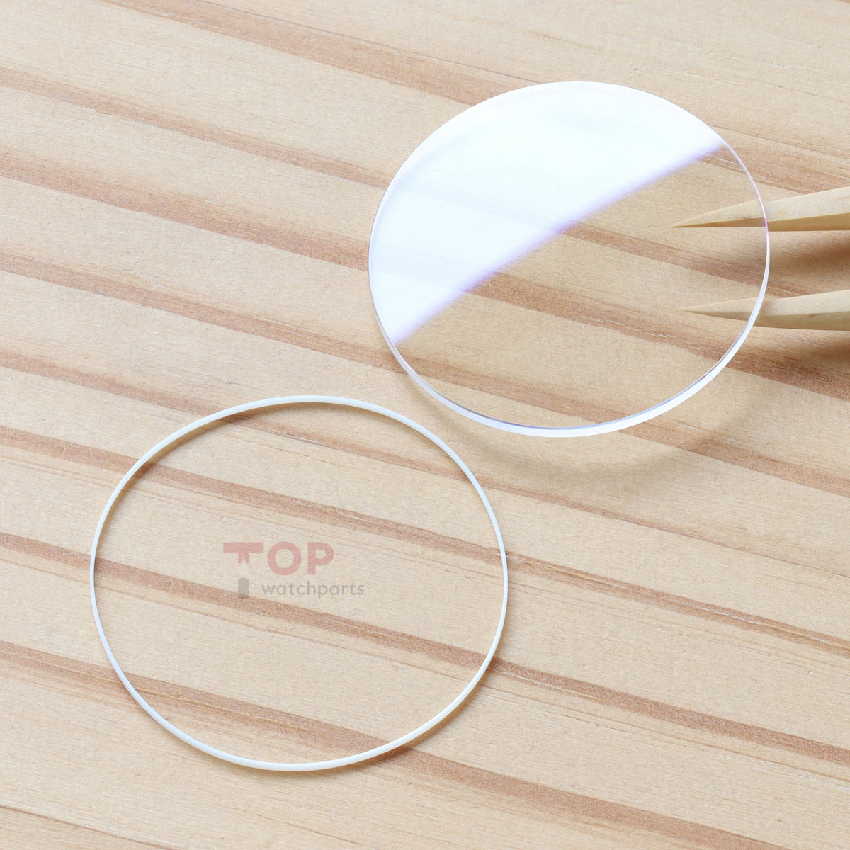 AR Coating Watch Glass for IWC Portuguese Yacht Club Chronograph IW3905 43.5mm Sapphire Crystal