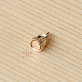 18K Gold/White Gold/Rose Gold Watch Button Pusher for Rolex Daytona 40mm Watch
