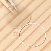 Watch Sapphire Crystal&Gasket for Breguet Classique 5920 34mm Glass