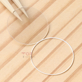 Watch Sapphire Crystal&Gasket for Breguet Classique 5920 34mm Glass