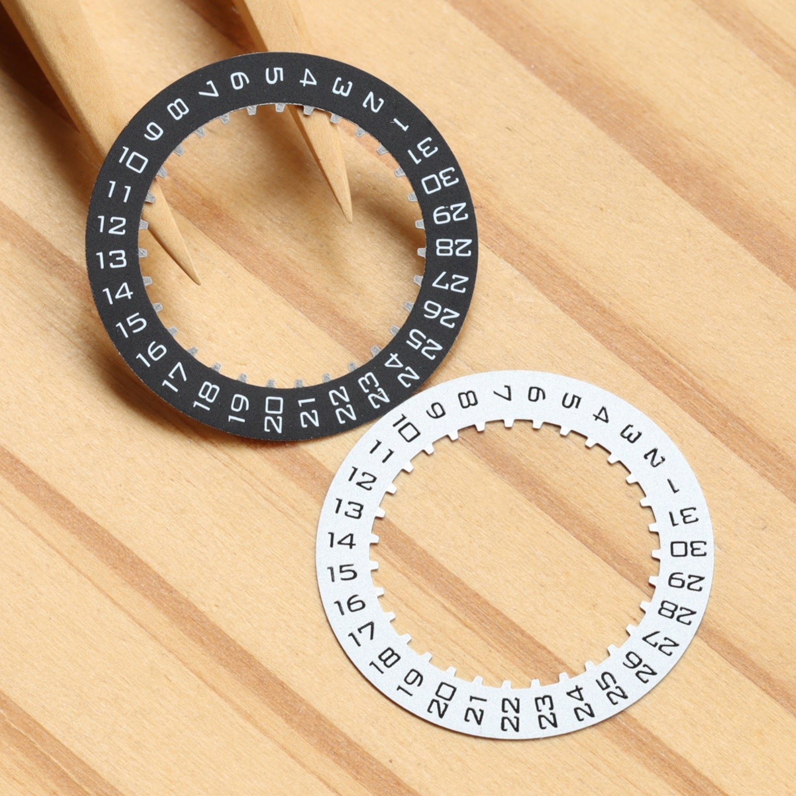 Date Wheel Disc for Cartier Caliber 8101 Ballon Bleu 44mm Watch Calendar