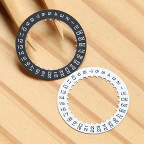 Date Wheel Disc for Cartier Caliber 8101 Ballon Bleu 44mm Watch Calendar