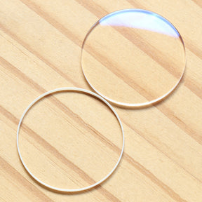 AR Coating Double Domed Watch Sapphire Crystal&Gasket for Blancpain Villeret Ultra-Slim/Léman 6223/2125 38mm Glass