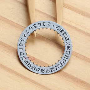 Date Wheel Disc for Cartier Caliber 1847 Movement Watch Calendar