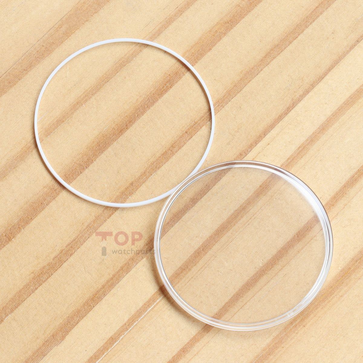Box-shaped/Highly-domed/Lid Sapphire Crystal&Gasket for Chopard L.U.C 161888 41mm Watch Glass
