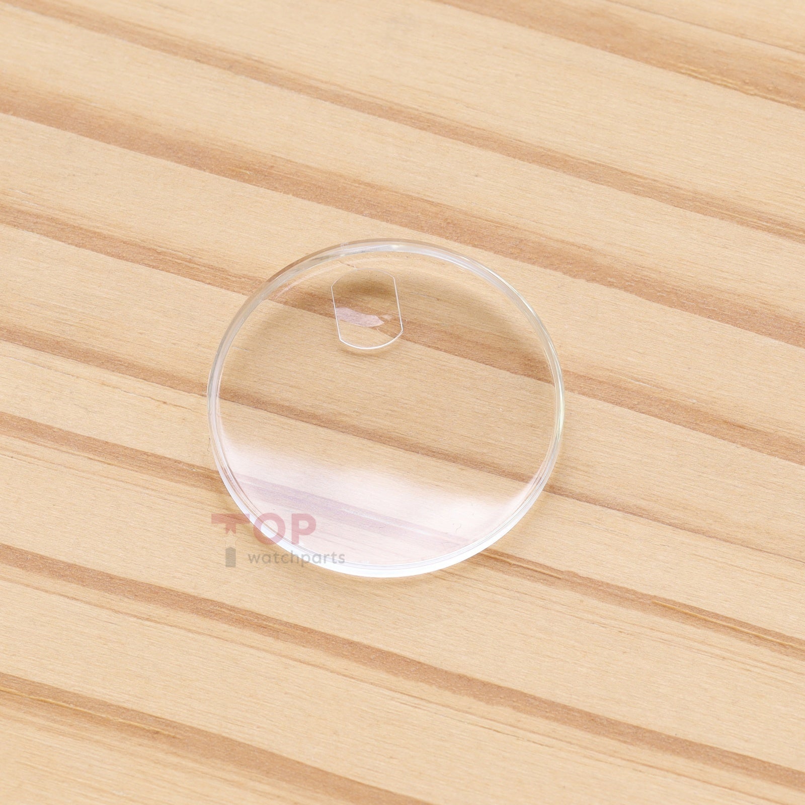 Watch Acrylic Glass for Tudor Princess 92414 25mm Watch Plastic Crystal