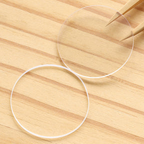 AR Coating Watch Sapphire Crystal&Gasket for Blancpain Villeret 6639 42mm Glass
