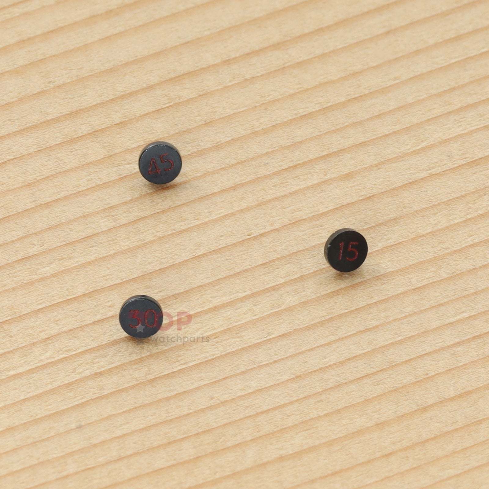 Watch Scale Number Nail for PAM Submersible 47mm Watch