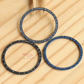 Ceramic Watch Bezel for Omega Speedmaster Moonphase 44.25mm 304.33.44 Watch Insert