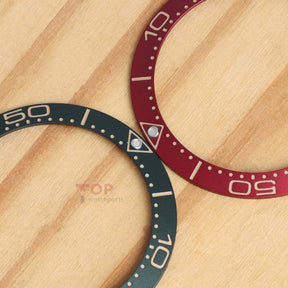 Aluminum Watch Bezel for Omega Seamaster Diver 300M 210.92.42.20.10.001 42mm Watch Insert