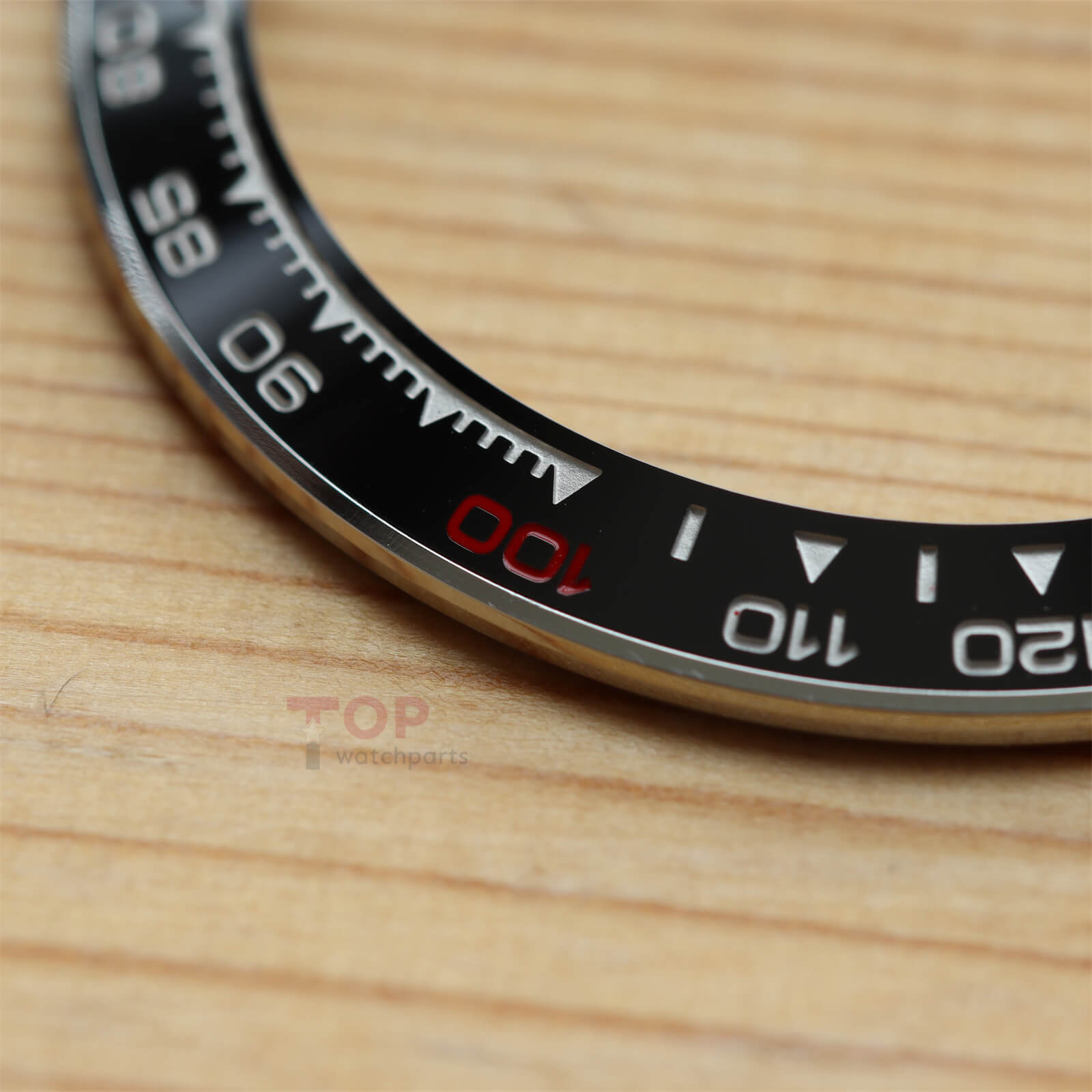 Watch Monobloc Cerachrom Bezel for Rolex Daytona 126515 40mm Watch Cermaic Insert Ring Scale Engraved