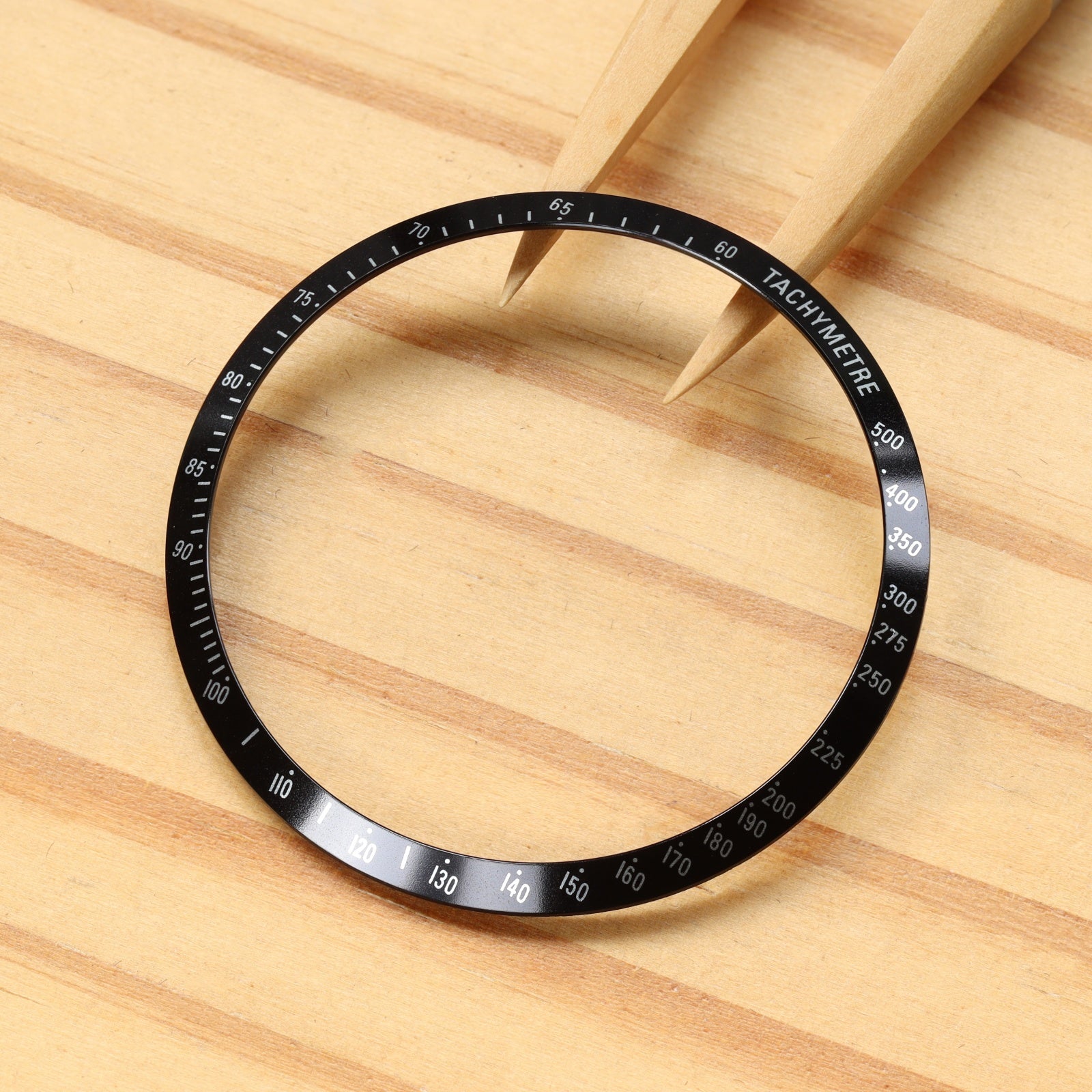 Aluminum Bezel for Omega 3220.50.00 Speedmaster 40mm Watch Insert