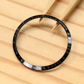 Aluminum Bezel for Omega 3220.50.00 Speedmaster 40mm Watch Insert