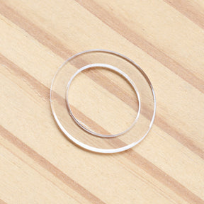 Concentric circles Watch Glass for Chopard Happy Diamonds Snake 10/5226 Sapphire Crystal