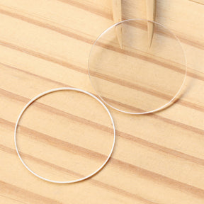 Double Domed Watch Sapphire Crystal&Gasket for Blancpain Villeret 4040-3642-55 40mm Glass