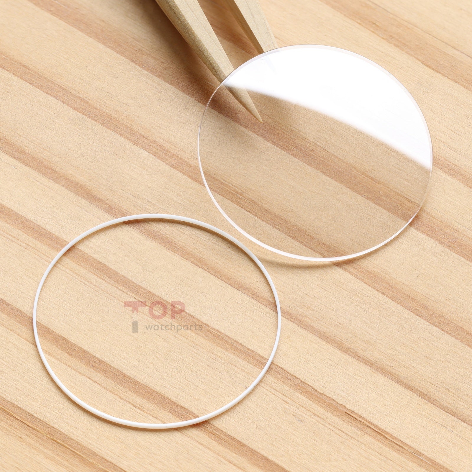 Watch Sapphire Crystal&Gasket for Breguet Classique 5920 34mm Glass