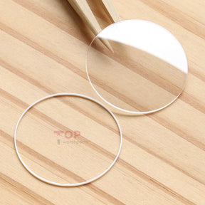 Watch Sapphire Crystal&Gasket for Breguet Classique 5920 34mm Glass