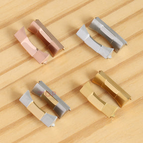 Watch Strap End Link for Rolex Sky-Dweller Leather/Rubber Watch Band Conversion
