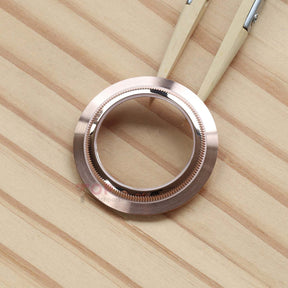 Watch Sappnire Crystal Case Back for Rolex GMT-Master II Modified Watch Back Cover Glass