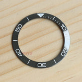 Keramik-Uhrenlünette für Longines L3.782 HydroConquest 43 mm Uhreneinsatz