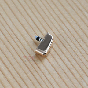 18K Rose Gold/Steel Watch Button Pusher for Patek Philippe Nautilus PP 5990 40.5mm Watch