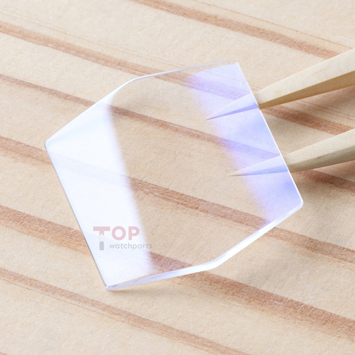 AR Coating Watch Sapphire Crystal for IWC Da Vinci Automatic IW546103 41mm Glass