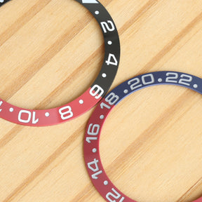Watch Ceramic Two Tone Bezel for Rolex GMT Master II 40mm Watch