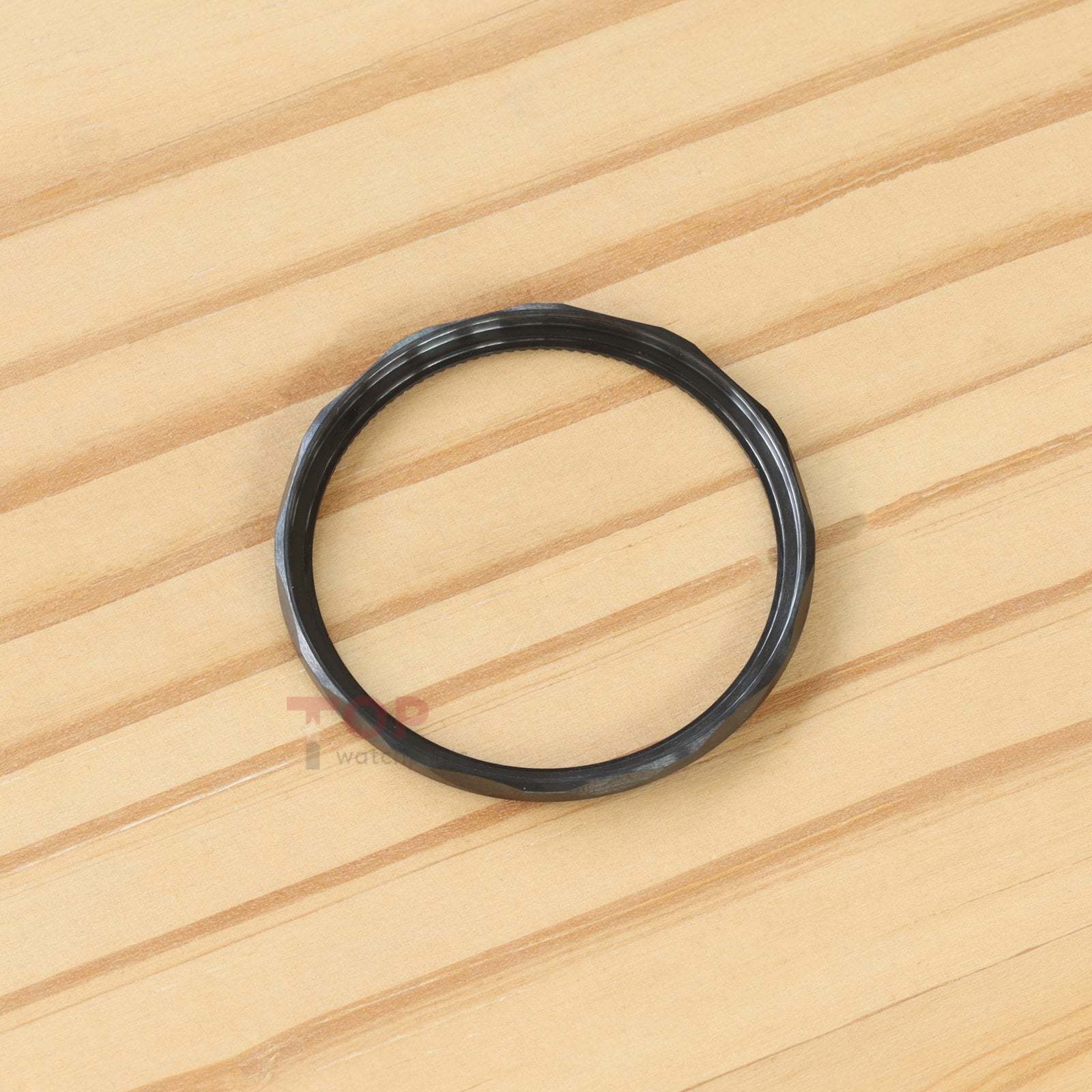 Ceramic Steel Watch Bezel for Omega Seamaster Diver 300 M 210.92.44.20.01 43.5mm Watch Insert