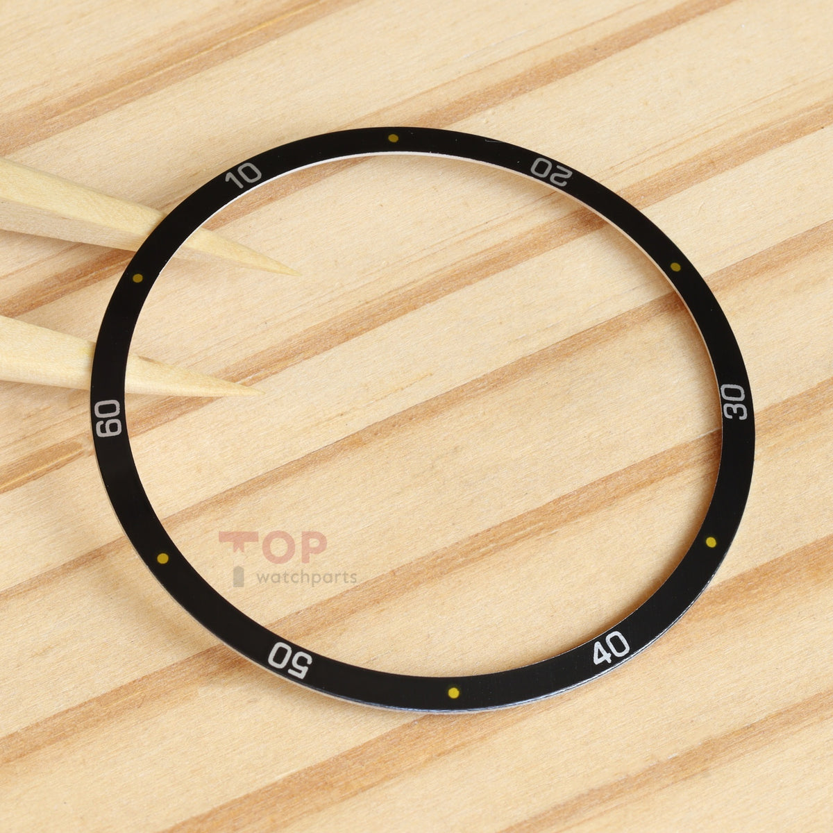 Watch Aluminum Bezel for Chopard 158569-3001 Grand Prix de Monaco Historique 44.50mm Watch Insert